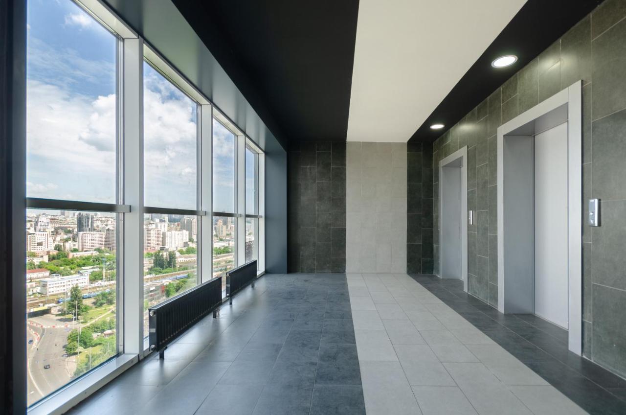 Petrovdom Apartments 199A-199B In Rc Kvartet, 16Г Vasyl Lypkivskyi Street كييف المظهر الخارجي الصورة