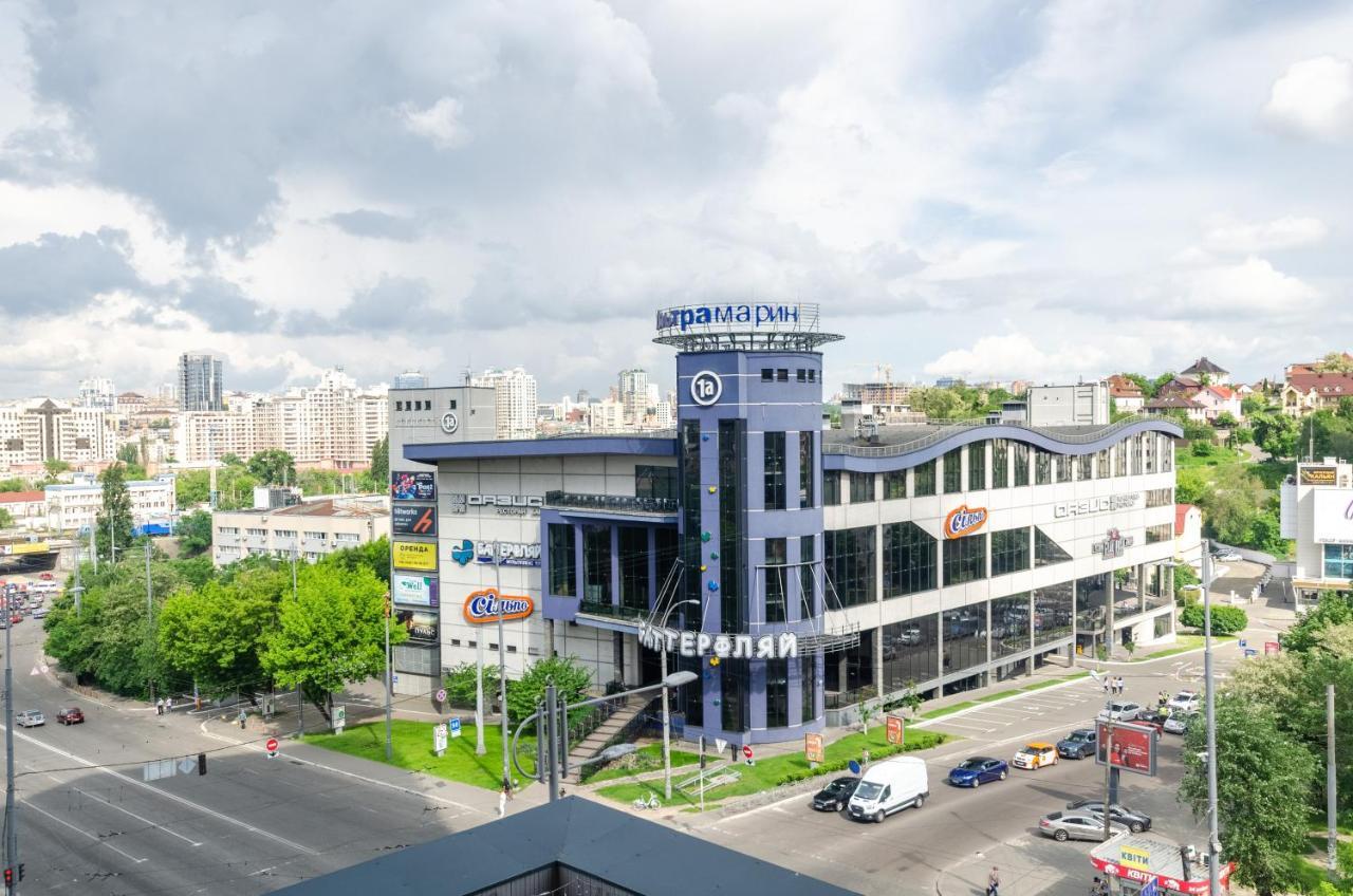 Petrovdom Apartments 199A-199B In Rc Kvartet, 16Г Vasyl Lypkivskyi Street كييف المظهر الخارجي الصورة