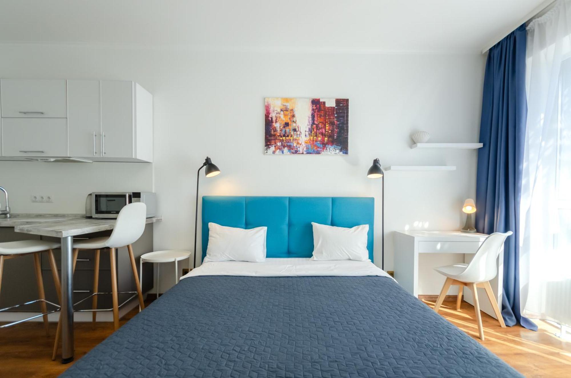 Petrovdom Apartments 199A-199B In Rc Kvartet, 16Г Vasyl Lypkivskyi Street كييف المظهر الخارجي الصورة