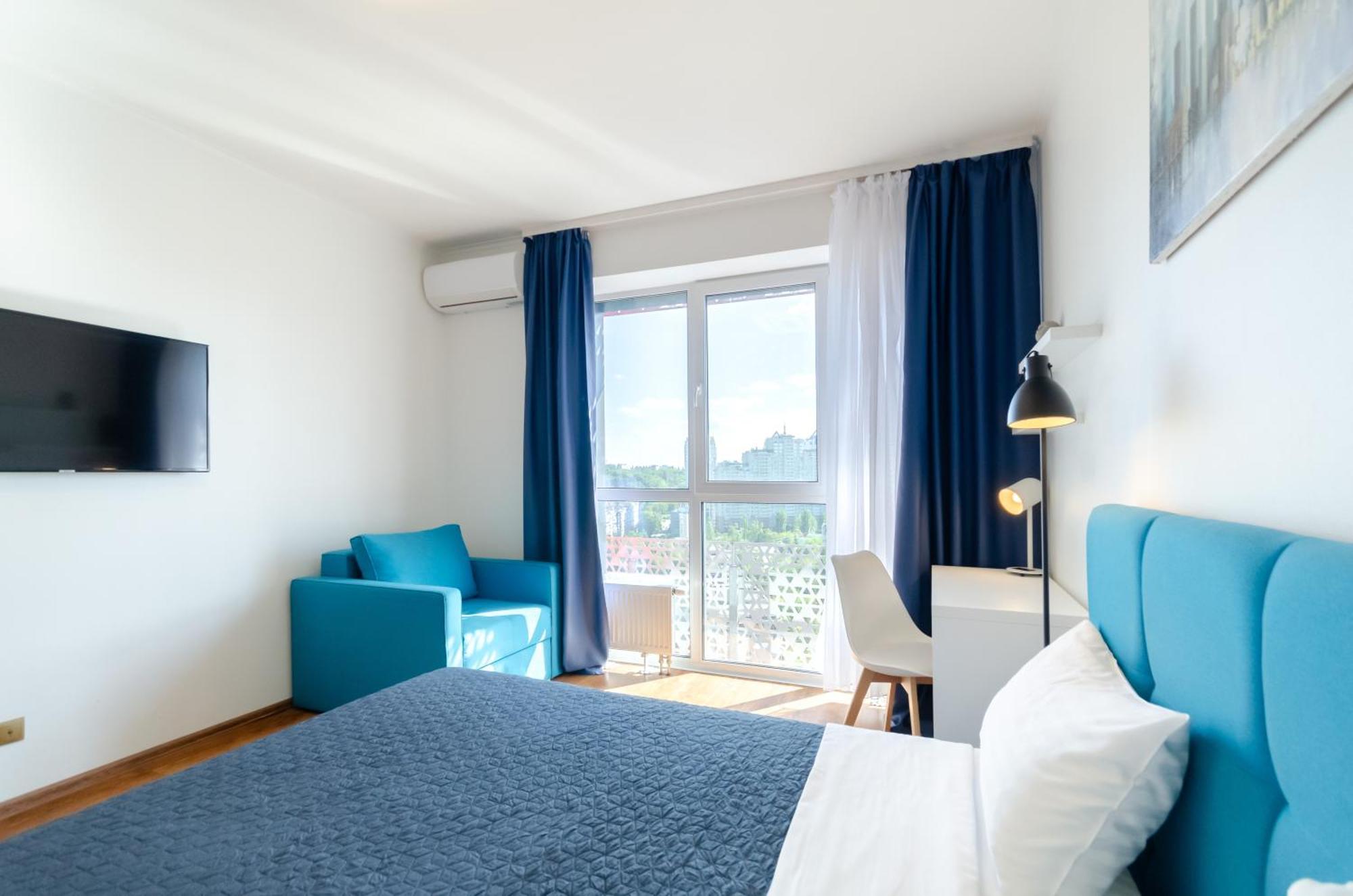 Petrovdom Apartments 199A-199B In Rc Kvartet, 16Г Vasyl Lypkivskyi Street كييف المظهر الخارجي الصورة