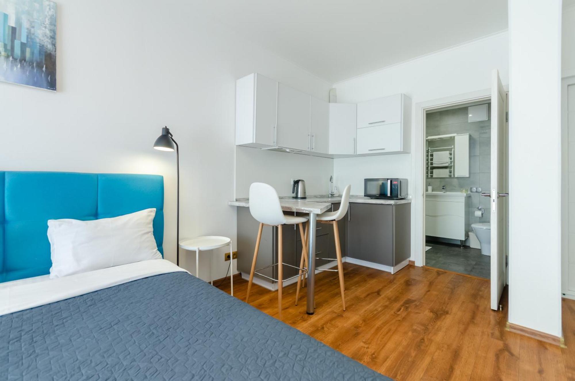Petrovdom Apartments 199A-199B In Rc Kvartet, 16Г Vasyl Lypkivskyi Street كييف المظهر الخارجي الصورة