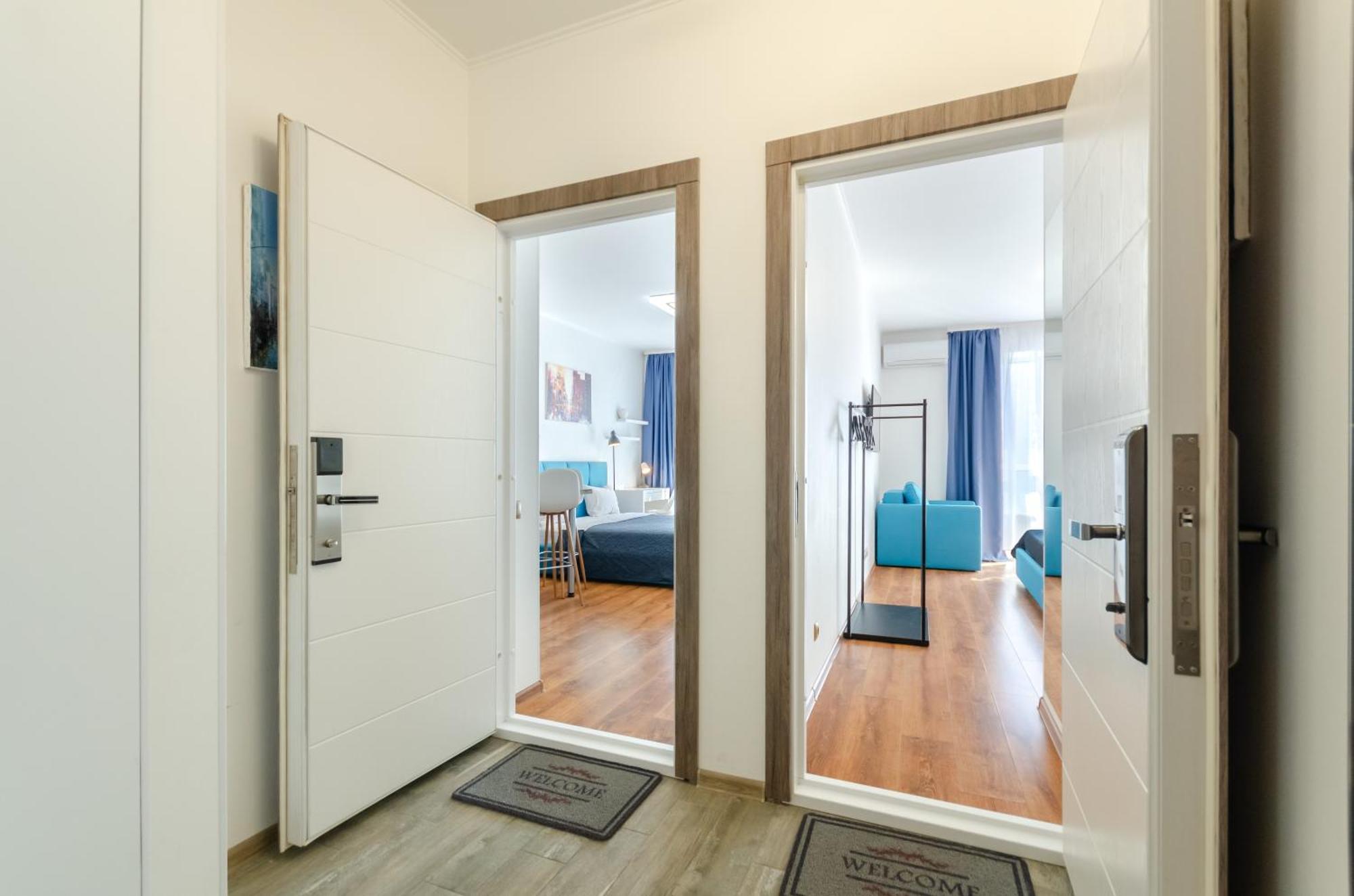 Petrovdom Apartments 199A-199B In Rc Kvartet, 16Г Vasyl Lypkivskyi Street كييف المظهر الخارجي الصورة