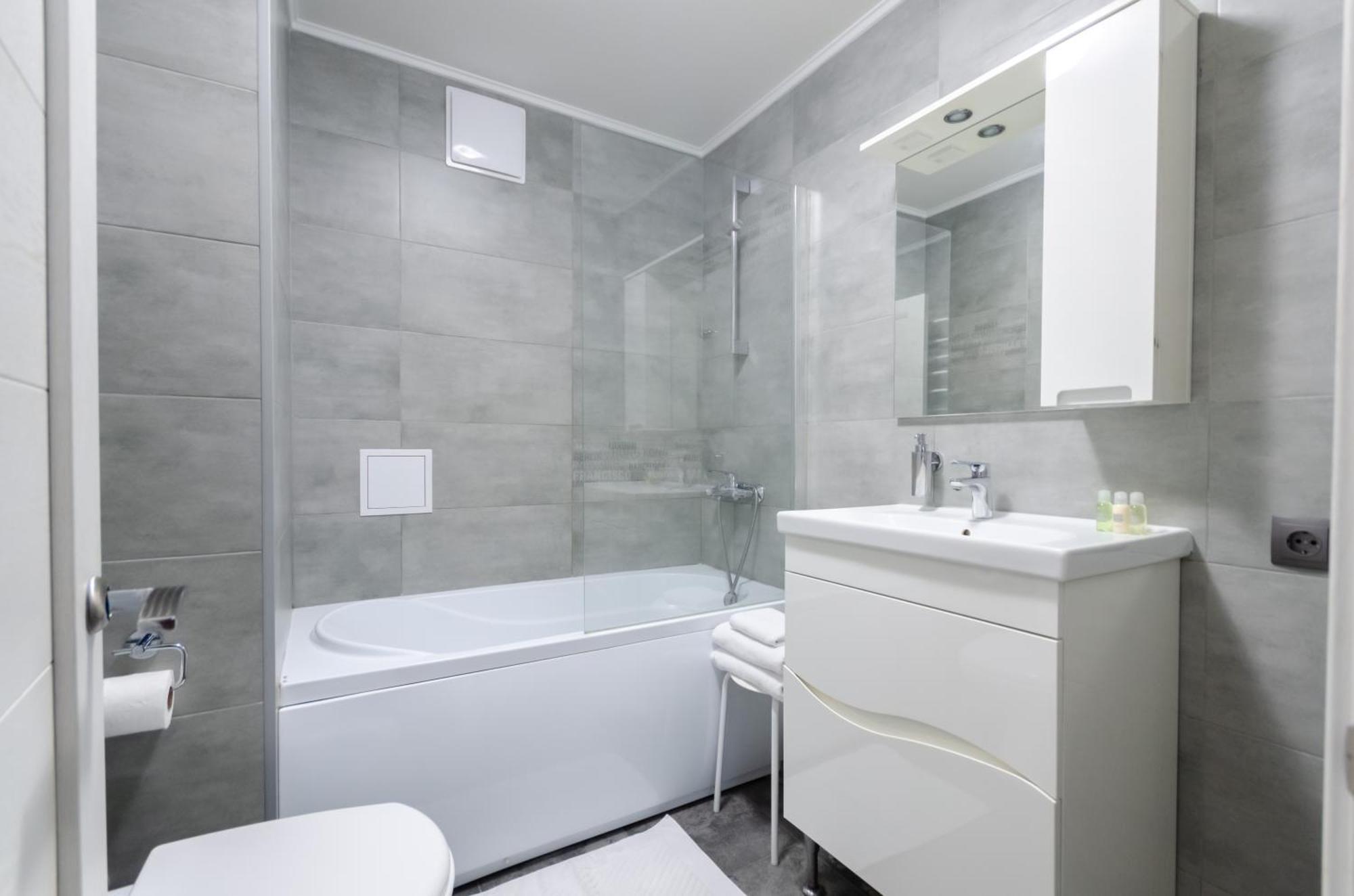 Petrovdom Apartments 199A-199B In Rc Kvartet, 16Г Vasyl Lypkivskyi Street كييف المظهر الخارجي الصورة