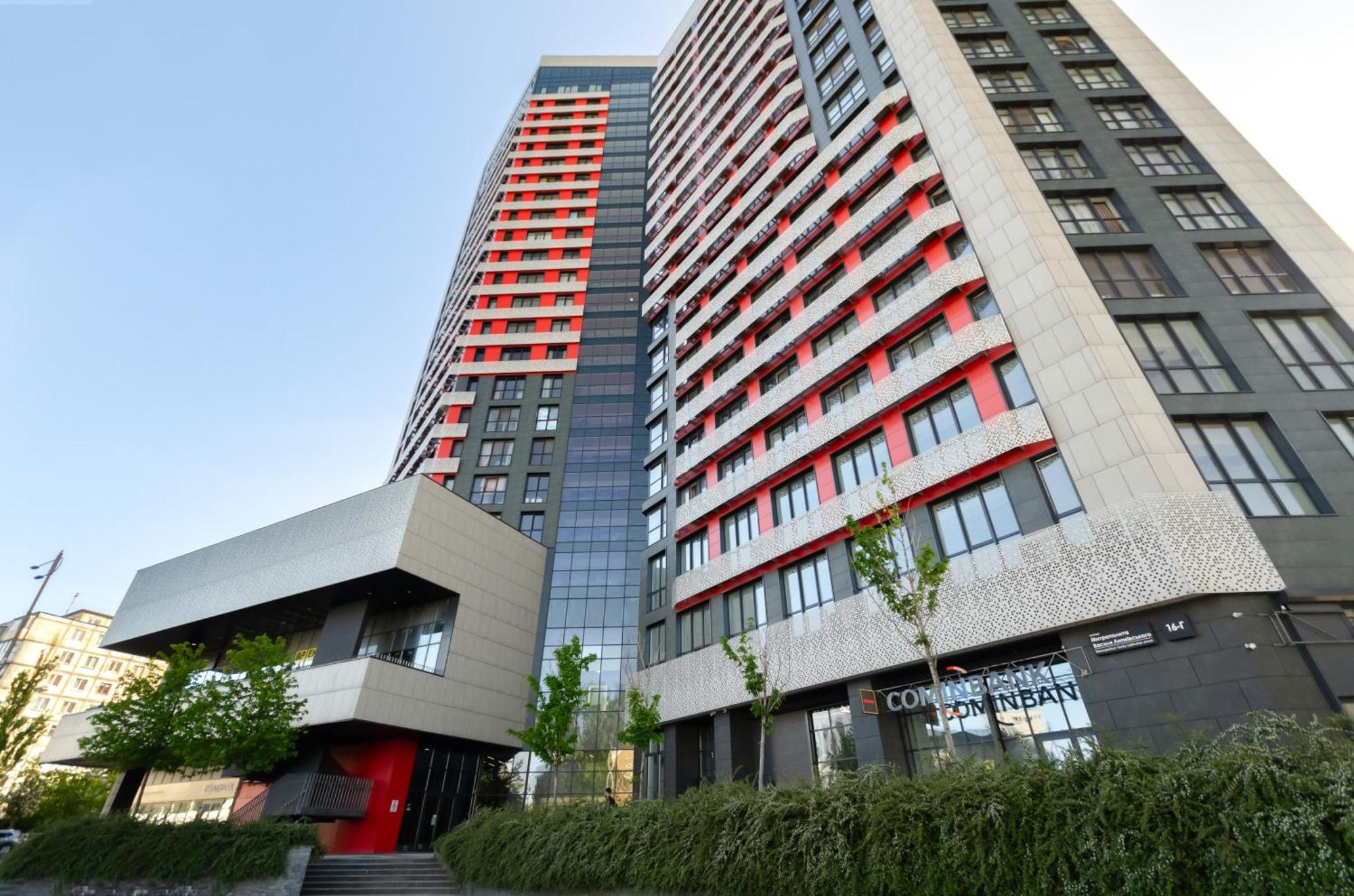 Petrovdom Apartments 199A-199B In Rc Kvartet, 16Г Vasyl Lypkivskyi Street كييف المظهر الخارجي الصورة
