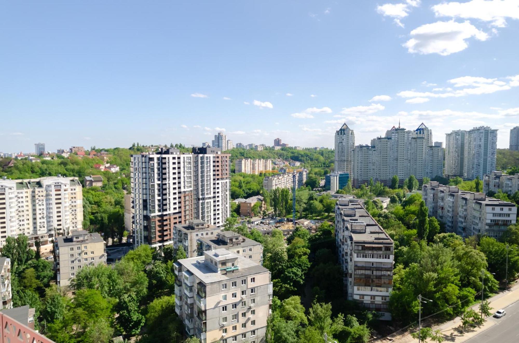 Petrovdom Apartments 199A-199B In Rc Kvartet, 16Г Vasyl Lypkivskyi Street كييف المظهر الخارجي الصورة